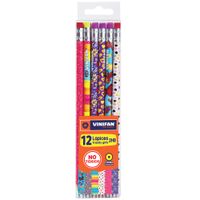Lápices VINIFAN Trendy Girls Caja 12un