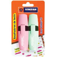 Resaltador VINIFAN Easy Bril46 Rosa/Verde