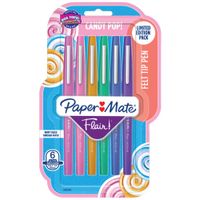 Marcador PAPER MATE Flair Candy Pop Punta Media Surtido Blíster 6un