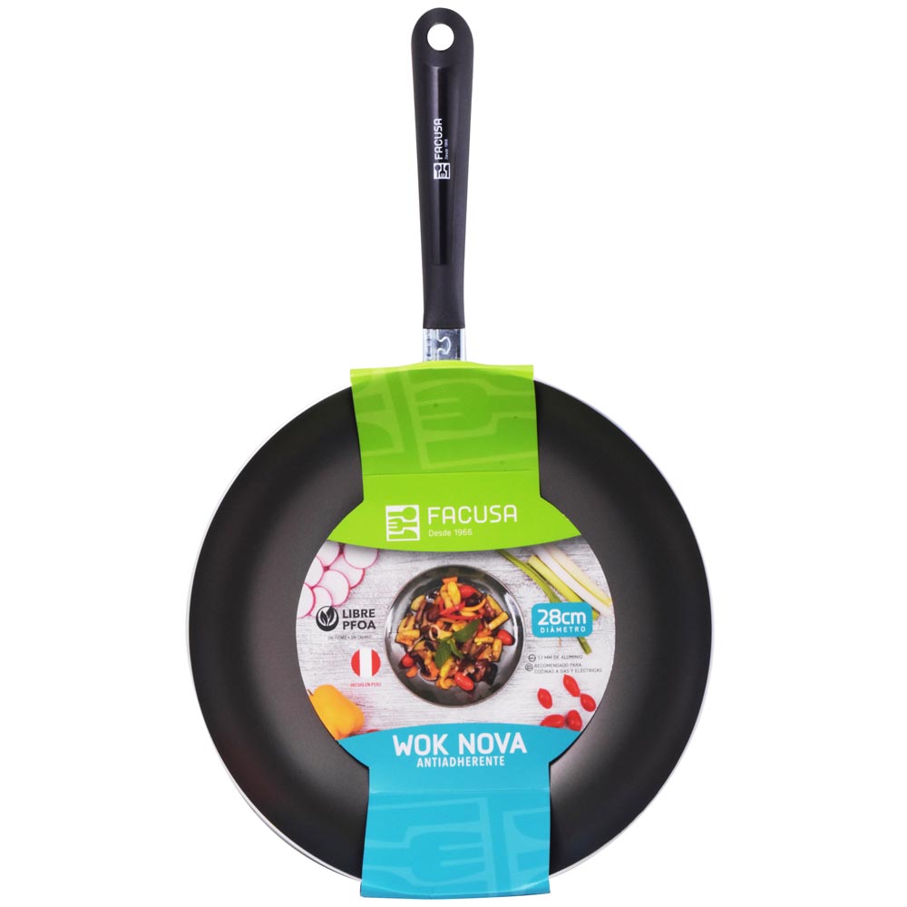 Sartén FACUSA Wok 28