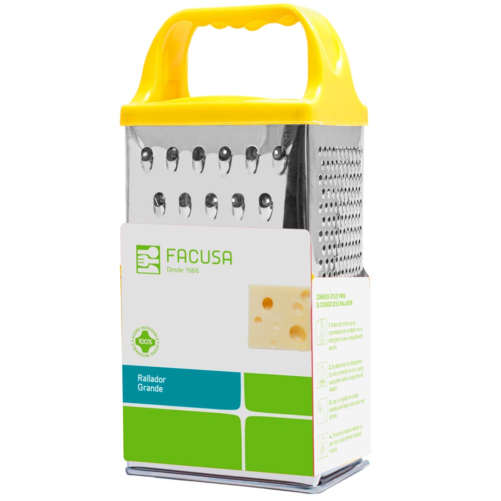 Rallador FACUSA Grande M/Plástico