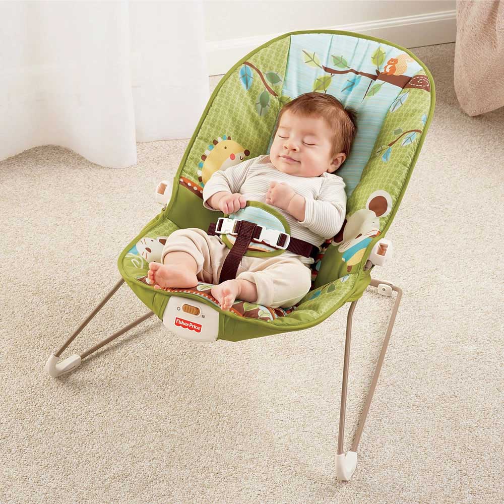 Silla para Bebés FISHER PRICE Vibraciones Relajantes plazaVea
