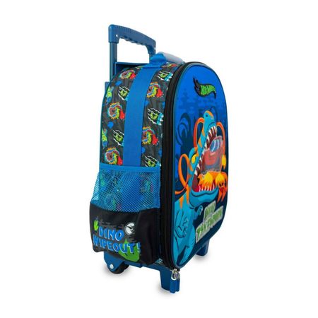Maleta Con Ruedas Hot Wheels Azul | plazaVea - Supermercado