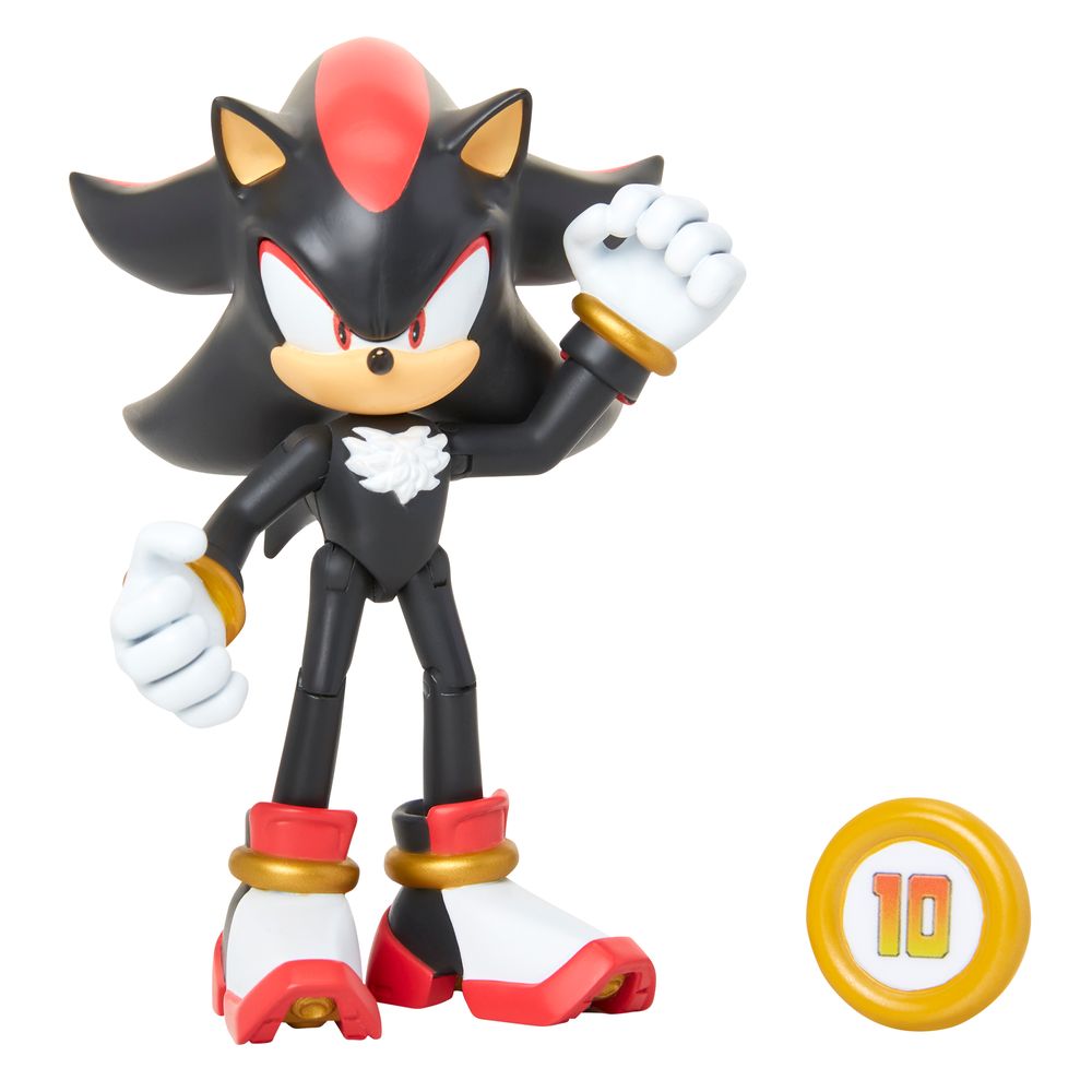 Figura de Acción Jakks Pacific Sonic The Hedgehog Shadow plazaVea