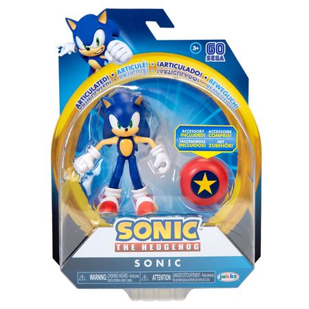 Figura De Acción Jakks Pacific Sonic The Hedgehog Sonic | PlazaVea ...