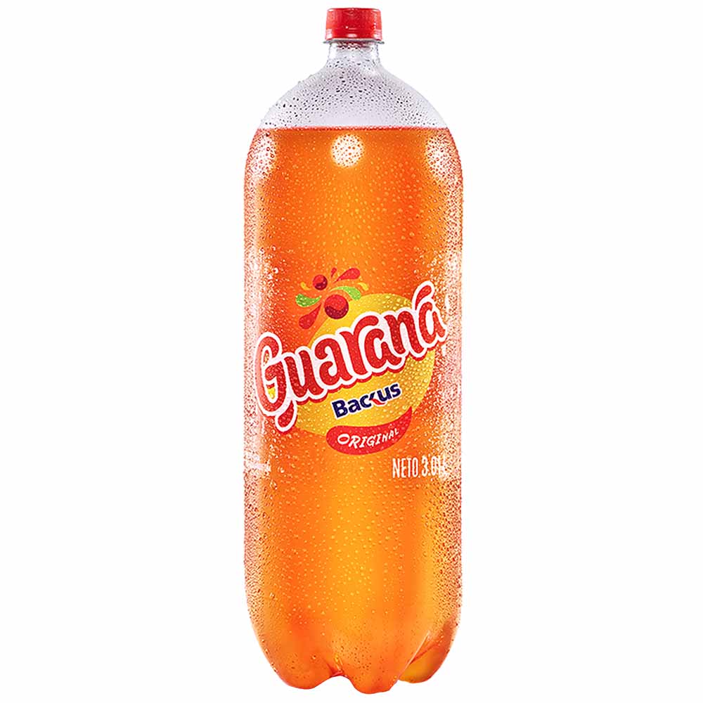 Gaseosa GUARANÁ Botella 3L