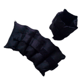 Par de Mancuernas Hexagonales FitGoals de 10 kg Negro