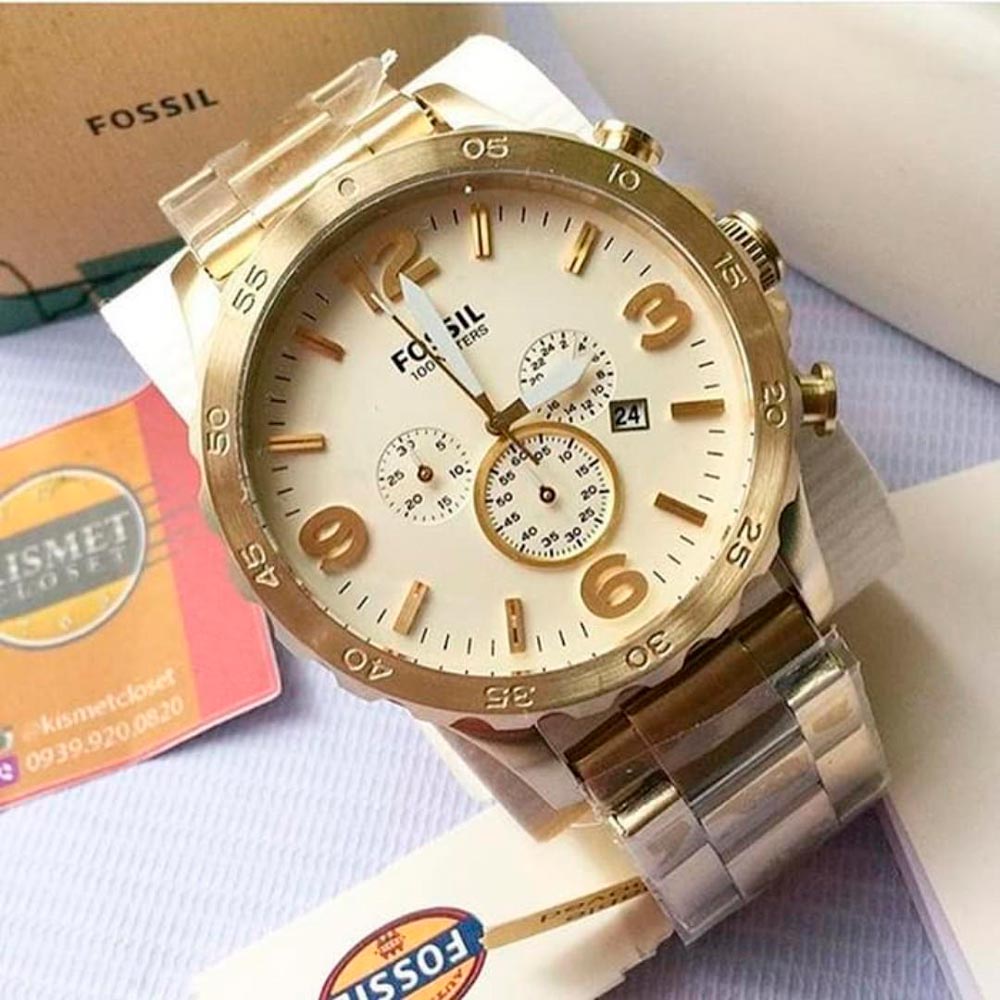 Reloj Fossil Nate JR1479 Genuino 