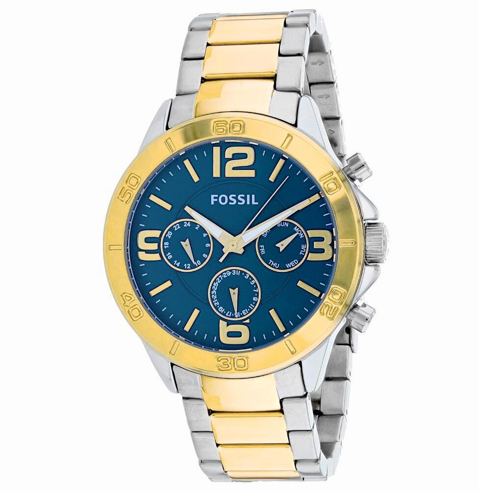 Reloj Fossil BQ7013 Acero Inoxidable Cronómetro Plateado Dorado | plazaVea - Supermercado reloj fossil 10 atm