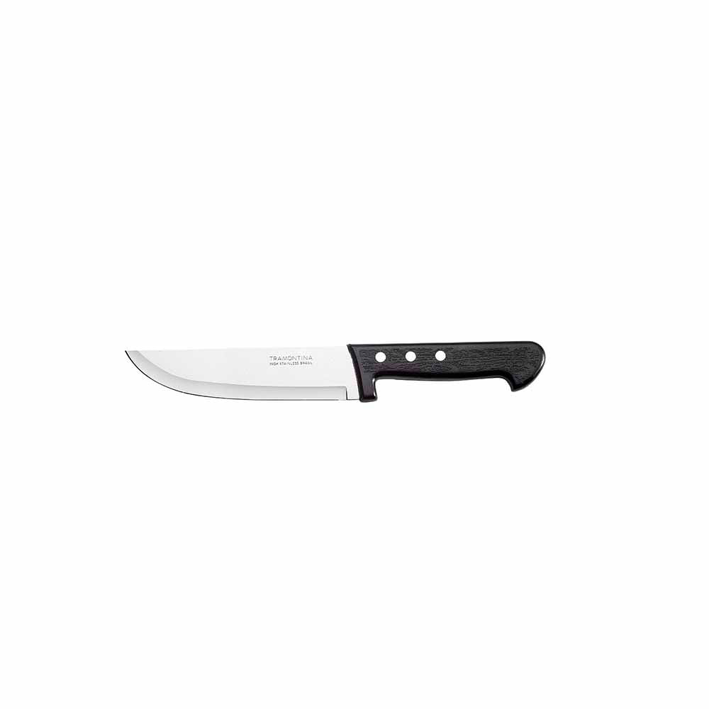 Cuchillo de Cocina TRAMONTINA 8'' Mango Negro 12x380x67mm