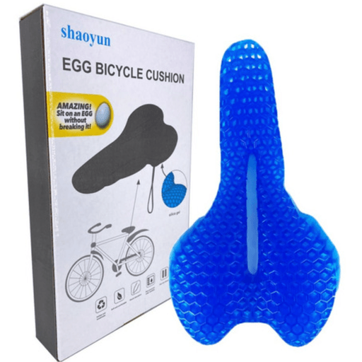 Asiento con discount gel para bici