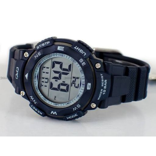 Reloj Q Q Acu tico Digital con Luz para Ni o 10 BAR Azul