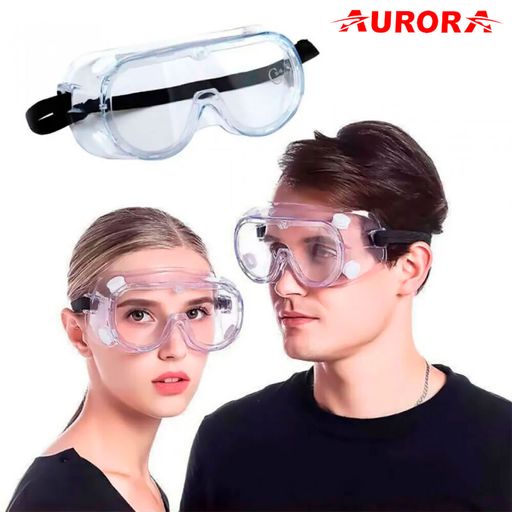 Gafas Lentes de Protección Laboral Seguridad de Plástico - Promart