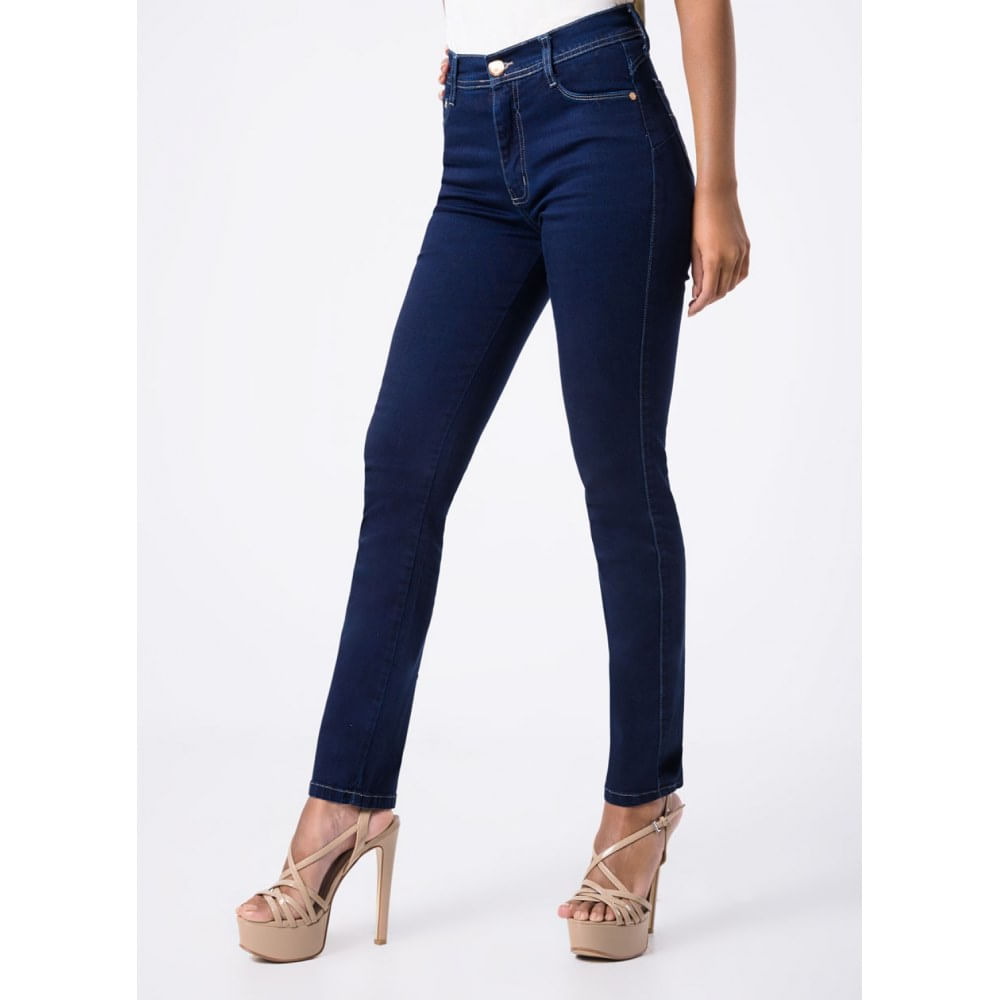 Jeans Pionier Rafaela 2 Semi Pitillo | plazaVea - Supermercado