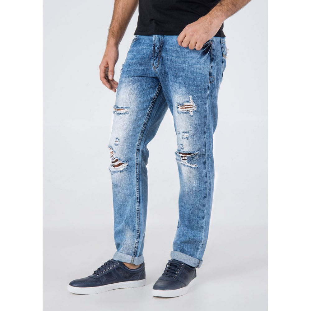 Jeans Pionier Jhonson Semi Pitillo | plazaVea - Supermercado