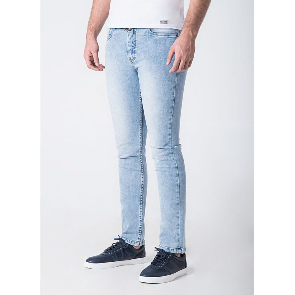 Pantalón hombre vaquero semi slim piedra KOYOTE 518171| CONFECCIONE