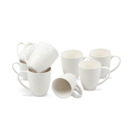 Set de 8 Tazas Behome | plazaVea - Supermercado