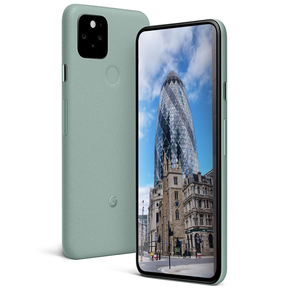 Google Pixel 5 5G 128GB verde