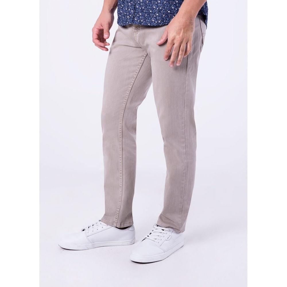 Pantalon Drill Pionier Beckham New Semi Pitillo | plazaVea - Supermercado