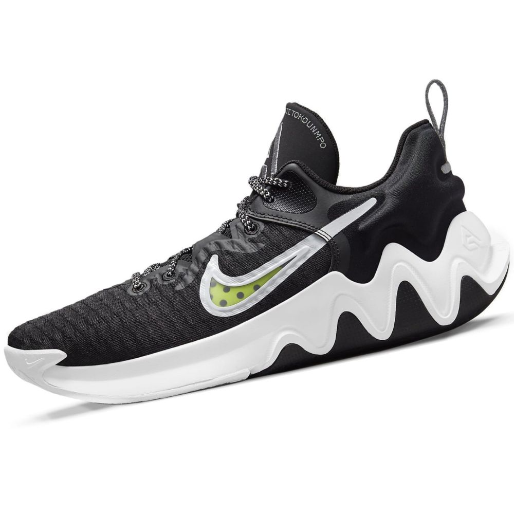 Zapatilla Deportiva Nike Giannis Inmortality CZ4099-010 Negro Talla 7.5 |  plazaVea - Supermercado