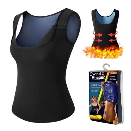 Faja Térmica Reductora Sweat Shaper Mujer Talla S/M | plazaVea - plazaVea