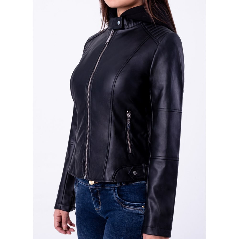 Casaca Cuerina Pionier Antya C/Forro | plazaVea - Supermercado