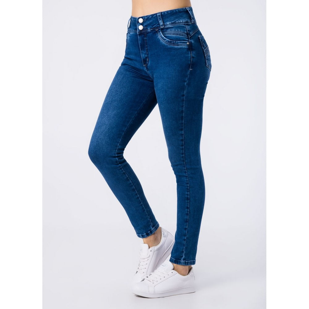 Jeans Pionier Daleska Semi Pitillo | plazaVea - Supermercado