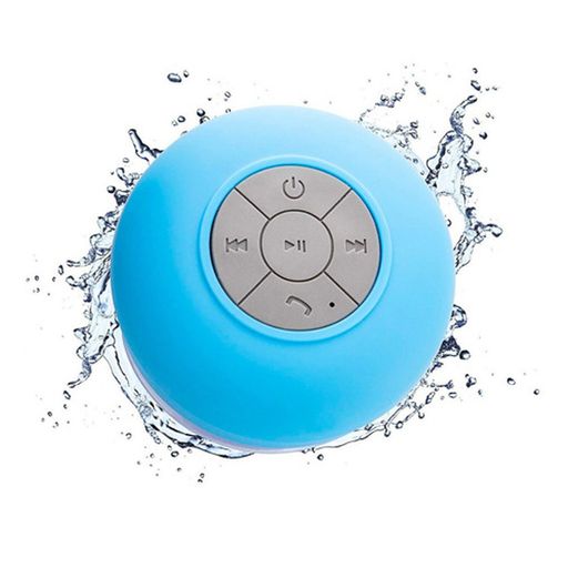 Parlante Stereo Bluetooth Ducha Resistente Al Agua Altavoz GENERICO