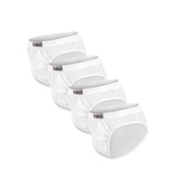 Pack x4 Trusa Clásica Americano Blanco