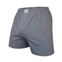 Short Boston De Algodón Recubierto Plomo