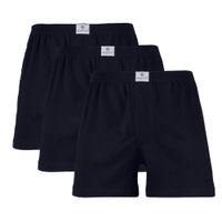 Pack X3 Short Boston Azul Marino