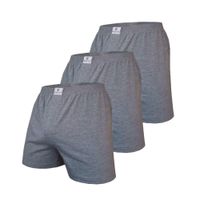 Pack x3 Short Boston Plomo