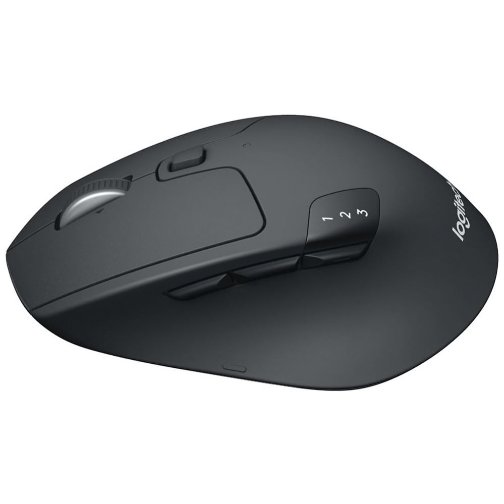 Mouse Logitech  Triathlon M720 Bluetooth Wireless Inalámbrico Negro - 910-004790