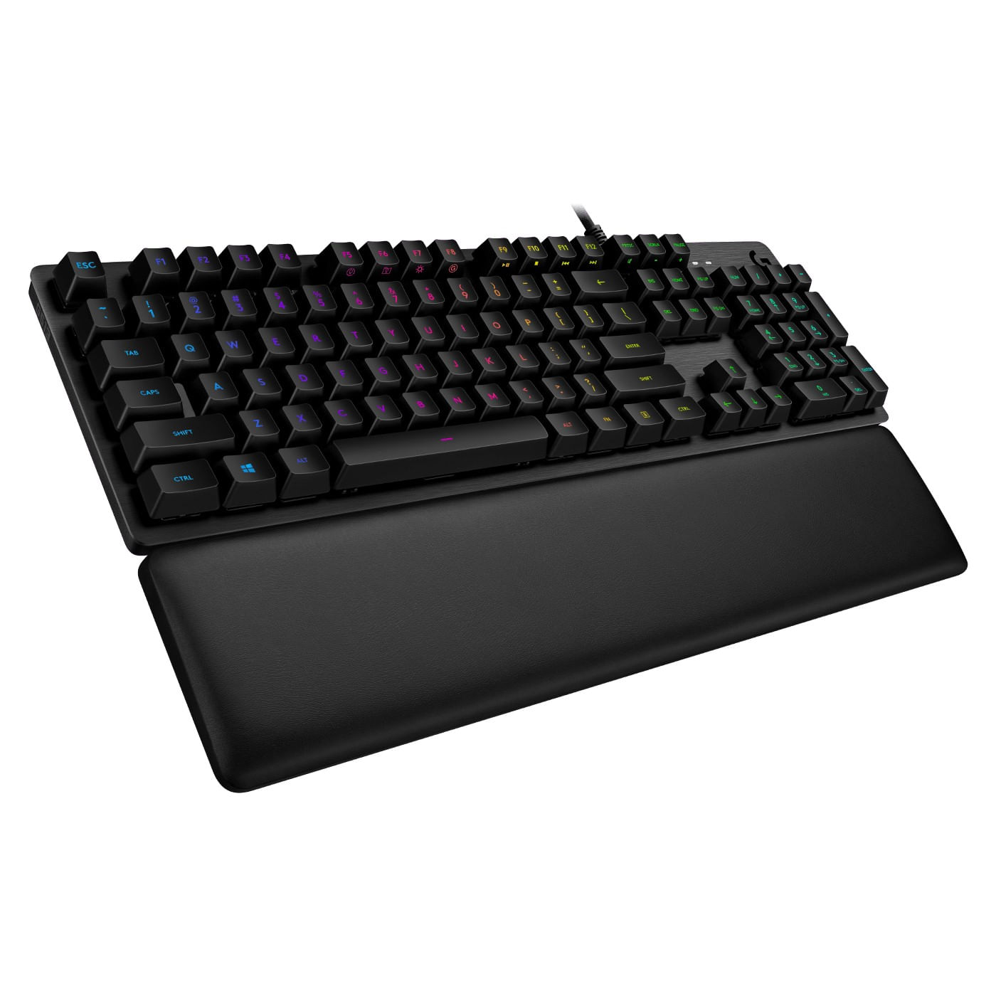 Teclado Mecánico Logitech G513 RGB Lightsync Gaming Aluminio Negro - 920-009322