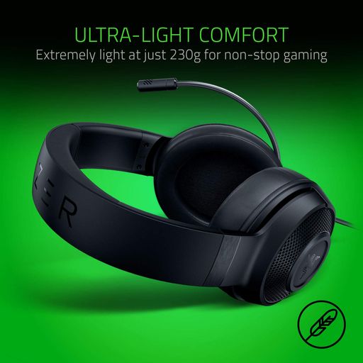 Así son los Kraken V3 X, los nuevos auriculares gaming ultraligeros de Razer  - Meristation