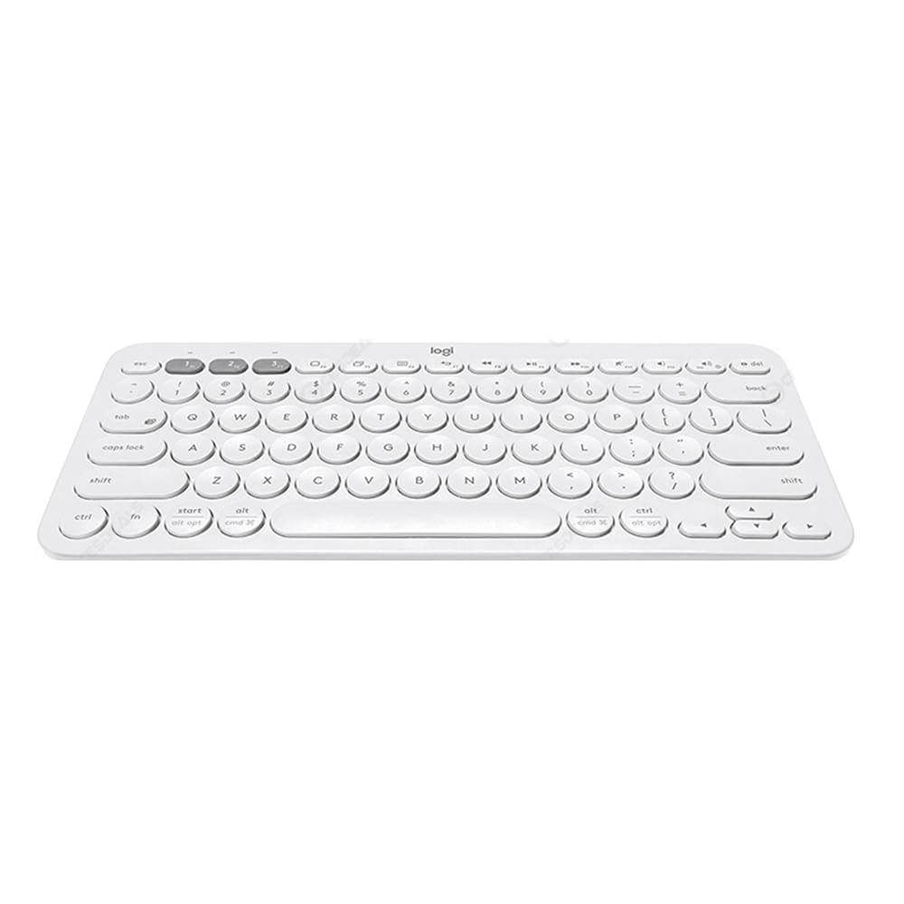 Teclado Logitech K380 Bluetooth Inalámbrico Universal Blanco - 920-009595