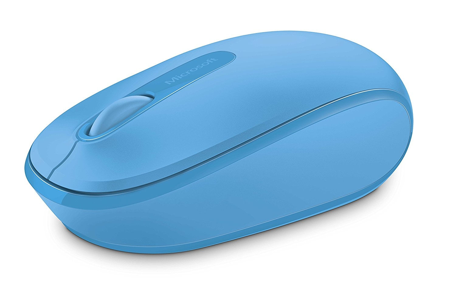Mouse Microsoft 1850 Inalámbrico Wireless Mobile Celeste - U7Z-00055