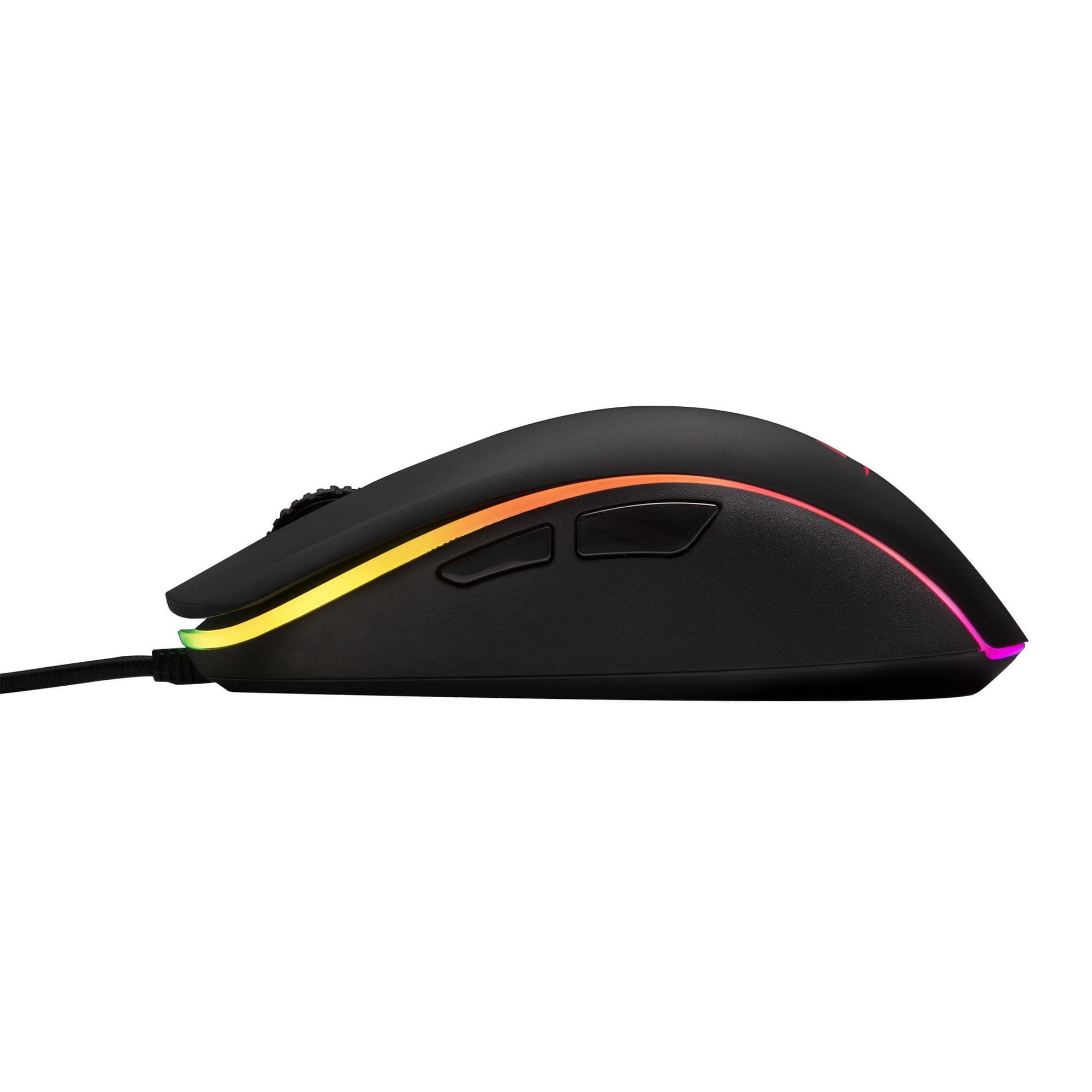 Mouse HyperX Pulsefire Surge RGB Gamer Pixart 3389 hasta 16000 DPI - HX-MC002B