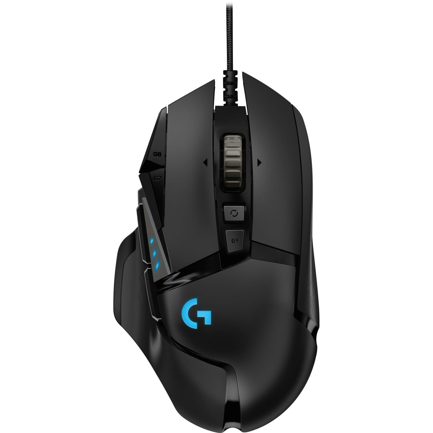 Mouse Logitech G502 HERO Gaming 11 botones USB Windows Mac - 910-005469