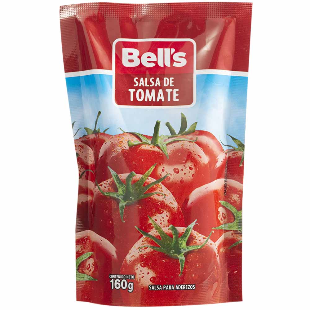 Salsa de Tomate BELL'S para Aderezo Doypack 160g