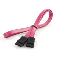Cable Xtech Sata Serial 0.5 Metros Rojo - XTC-309