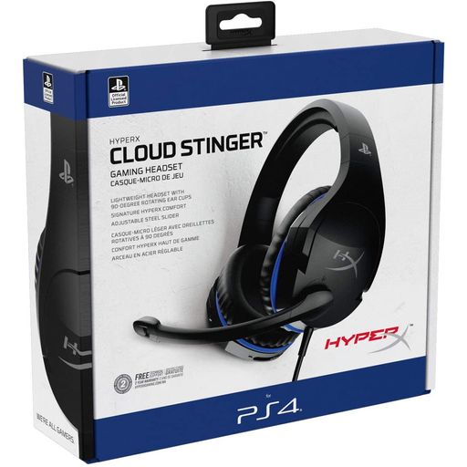 Auriculares gamer Hyperx Cloud Stinger Negro - Auriculares para ordenador
