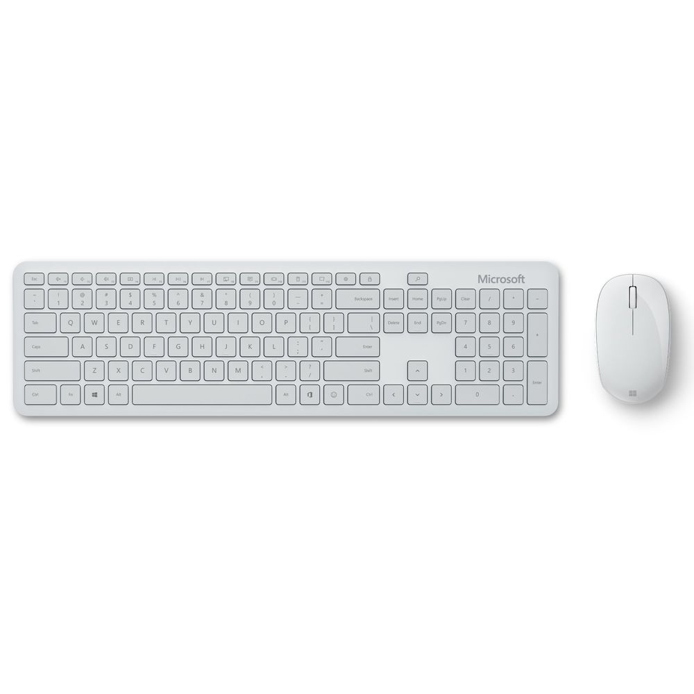 Kit microsoft bluetooth desktop (QHG-00033) teclado y mouse inalámbrico –  GRUPO CENTRO TECNOLOGICO