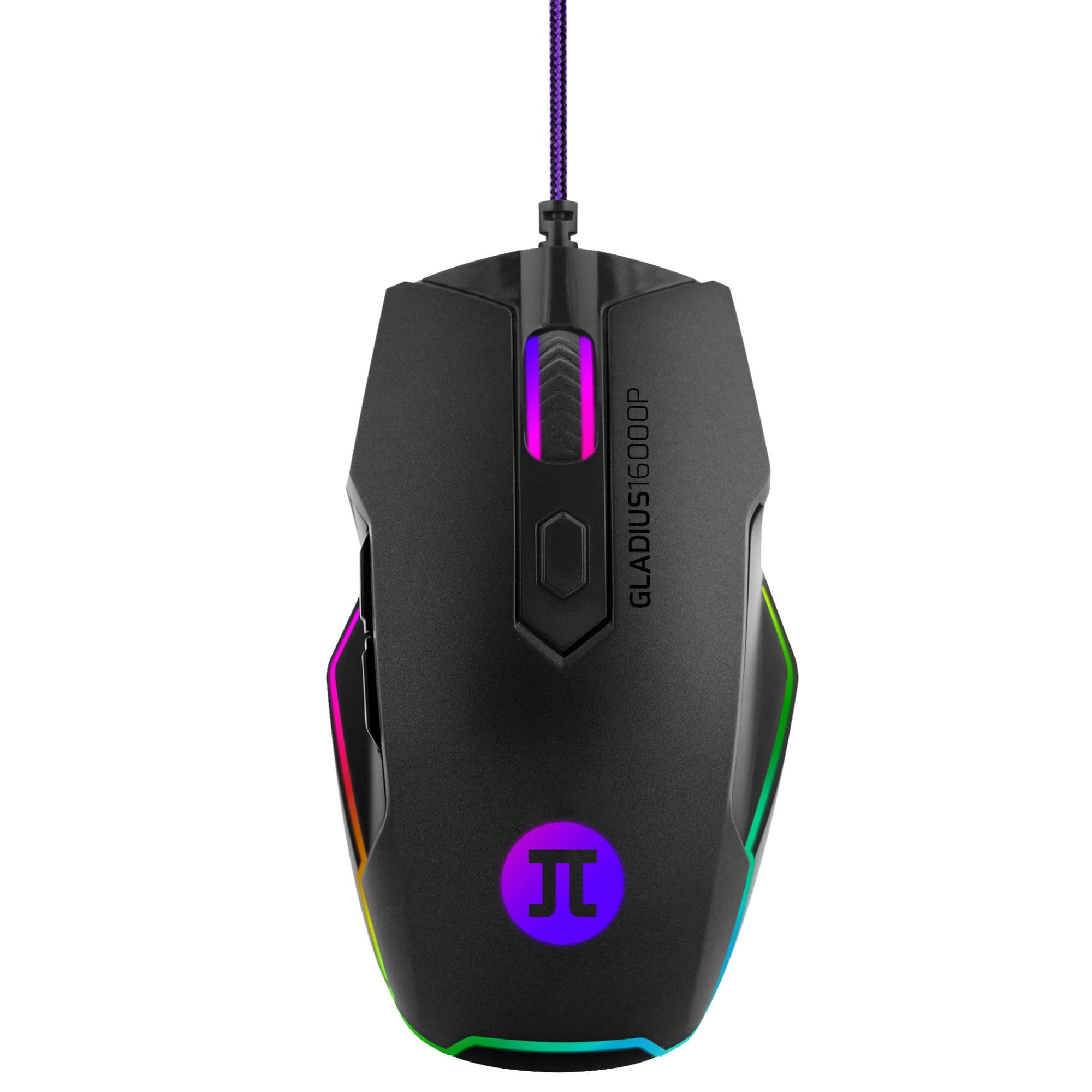 Mouse Primus Gaming Gladius 16000P RGB USB Wired Gamer - PMO-301