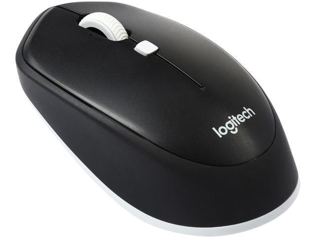 Mouse Logitech M535 Óptico Bluetooth Inalámbrico Negro - 910-004432