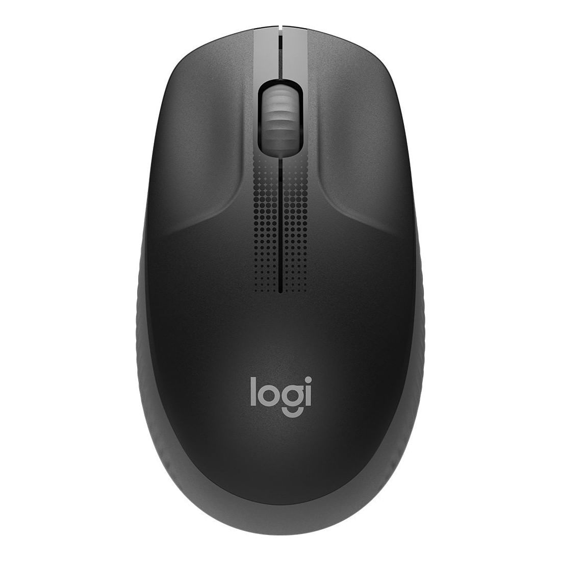 Mouse Logitech  Inalámbrico M190 Tamaño Estándar Wireless Negro - 910-005902