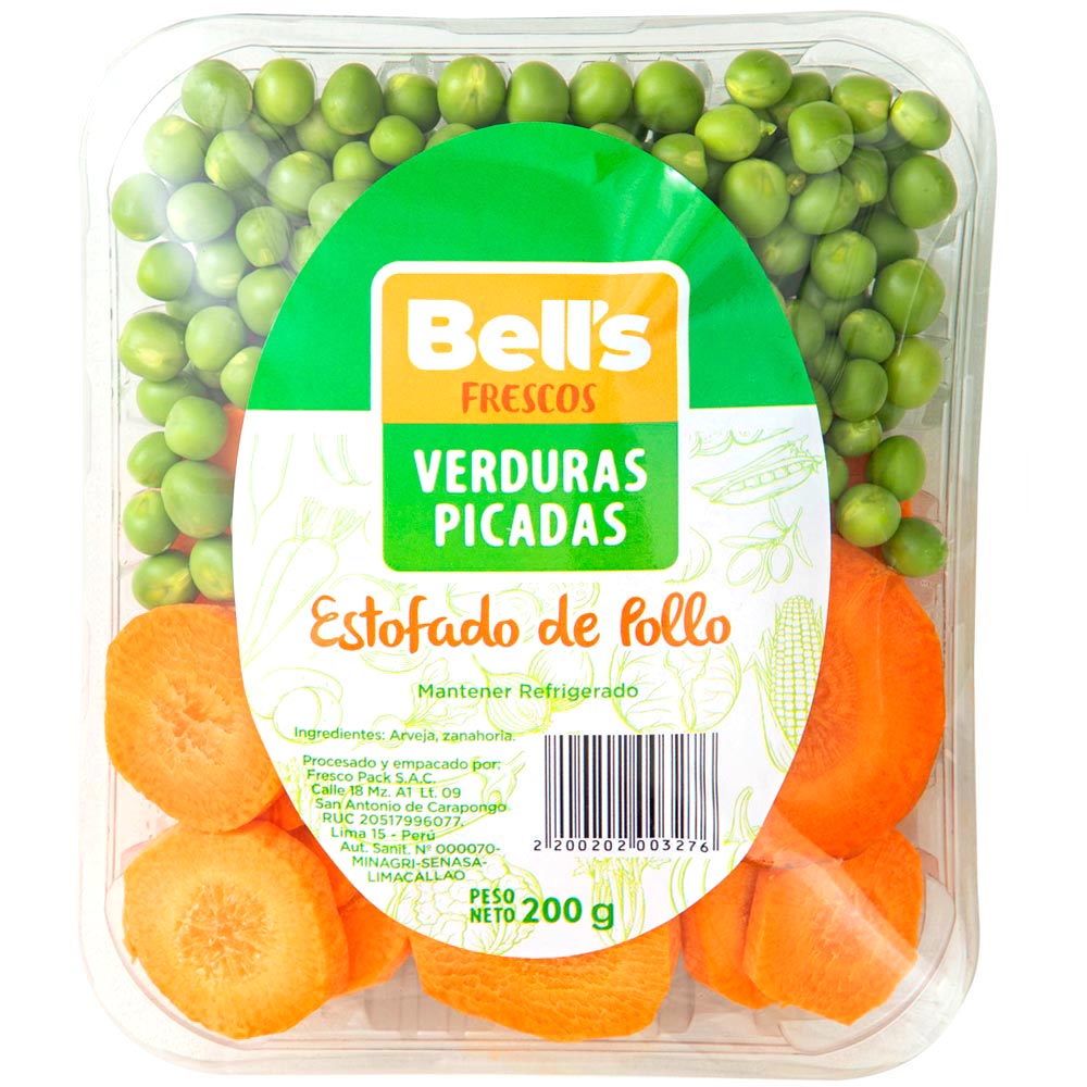 Estofado de Pollo BELL'S Bandeja 200g