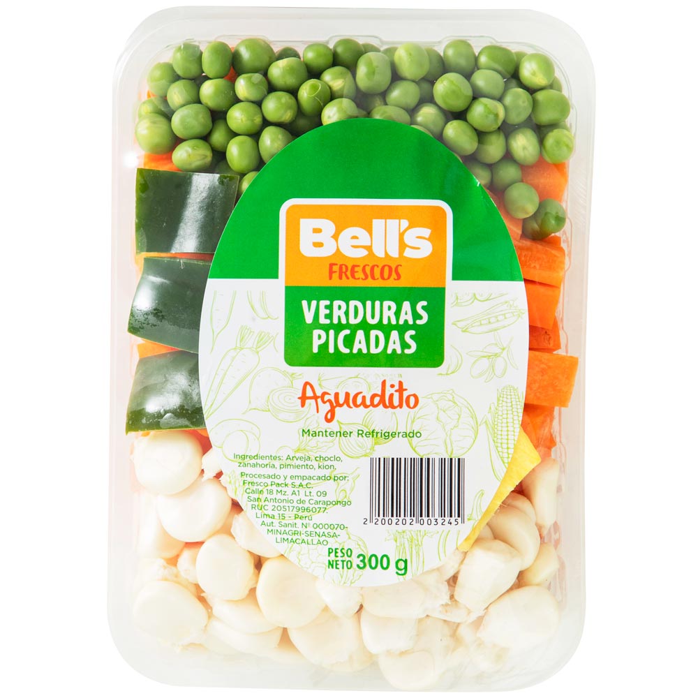 Aguadito BELL'S Bandeja 300g