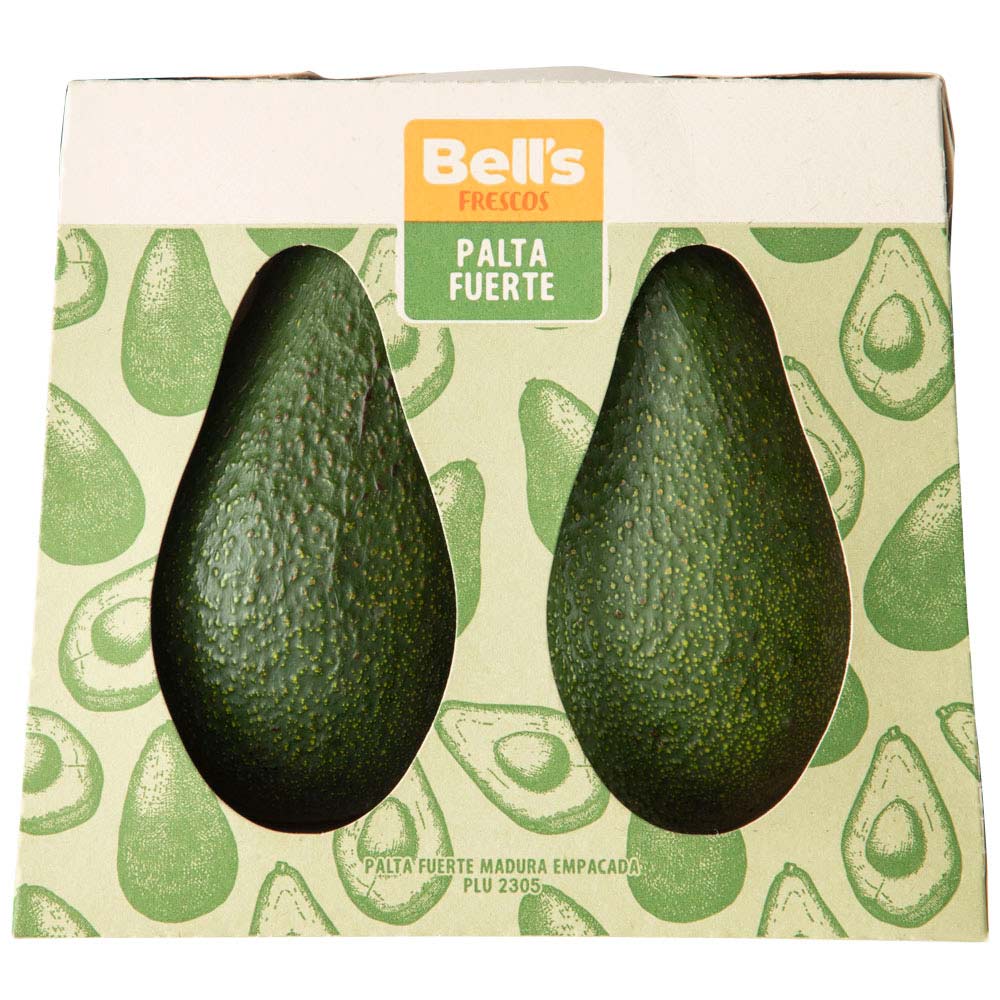 Palta Fuerte BELL'S Pack 2 und.