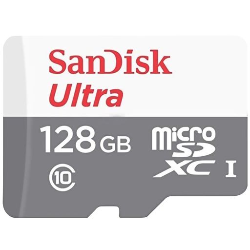 Tarjeta Micro SD SANDISK Ultra C/Adapt 128GB